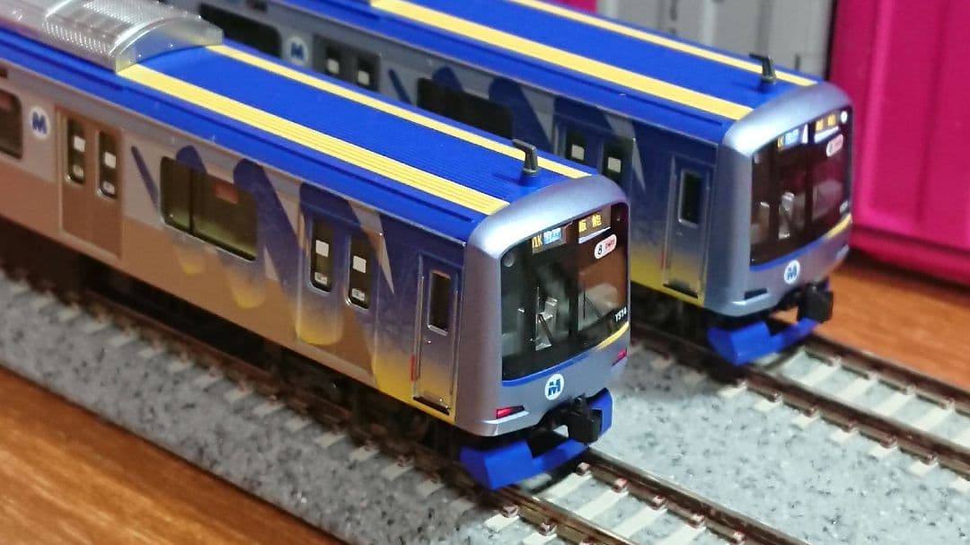 Nゲージ KATO Y500系 横浜高速鉄道 みなとみらい線