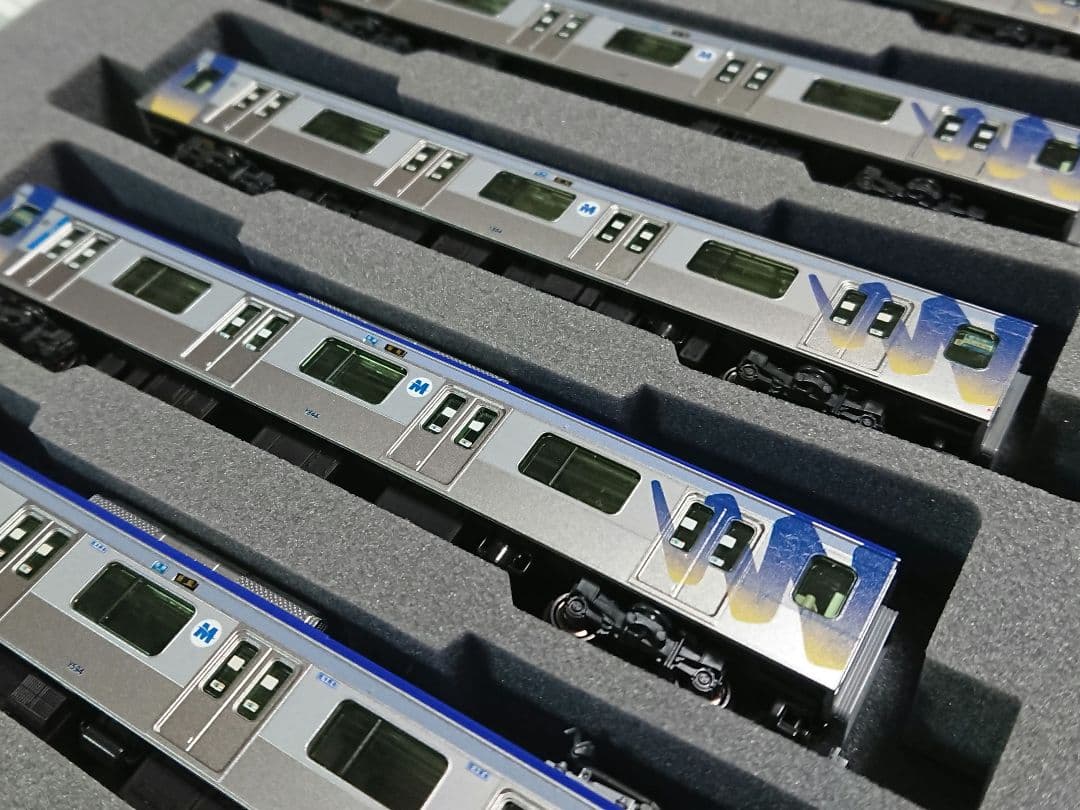 Nゲージ KATO Y500系 横浜高速鉄道 みなとみらい線