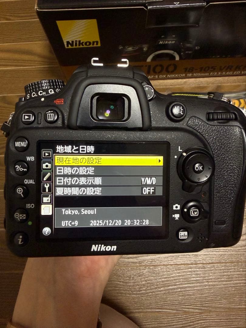 Nikon 一眼レフ　D7100 レンズ２つセット