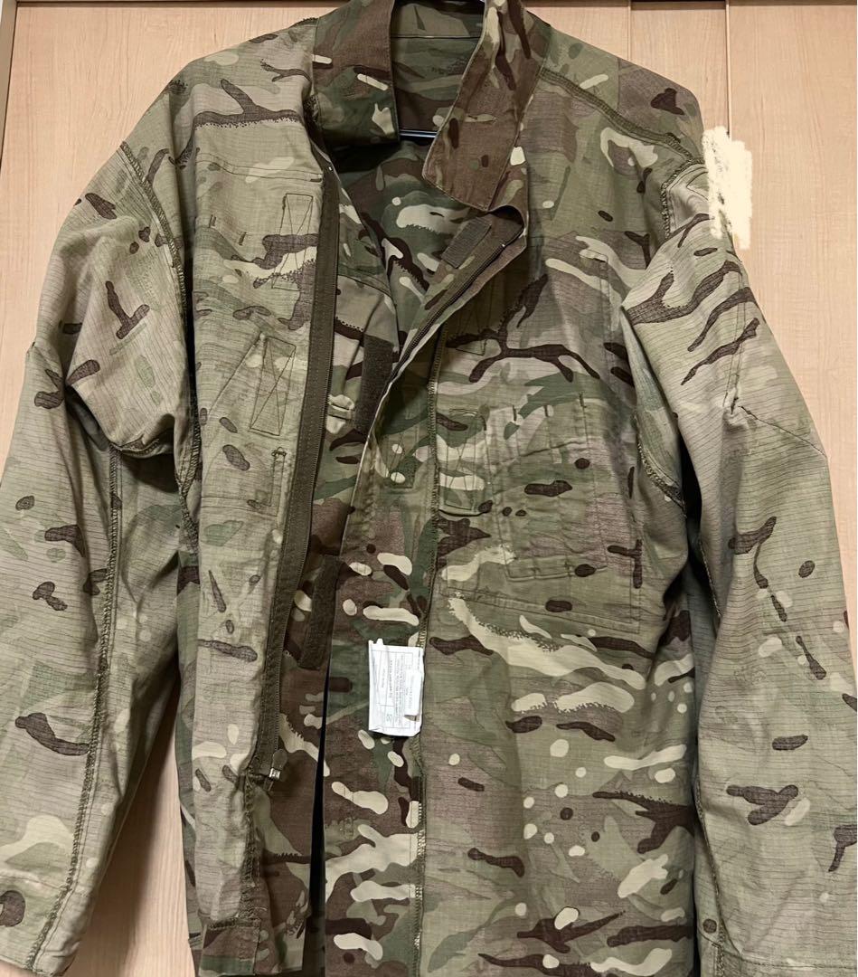実物 美品 中古放出品 イギリス海兵隊 コンバットジャケット MTP