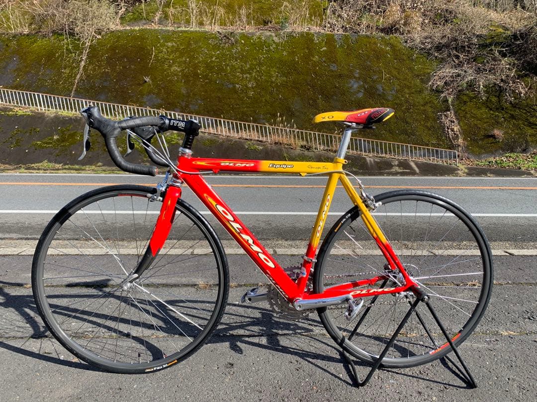 【即乘】送料無料OLMO ロードバイク SHIMANO 27速 Epuipe