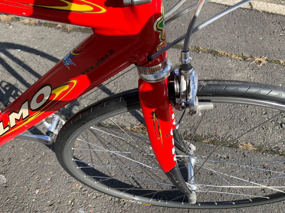 【即乘】送料無料OLMO ロードバイク SHIMANO 27速 Epuipe