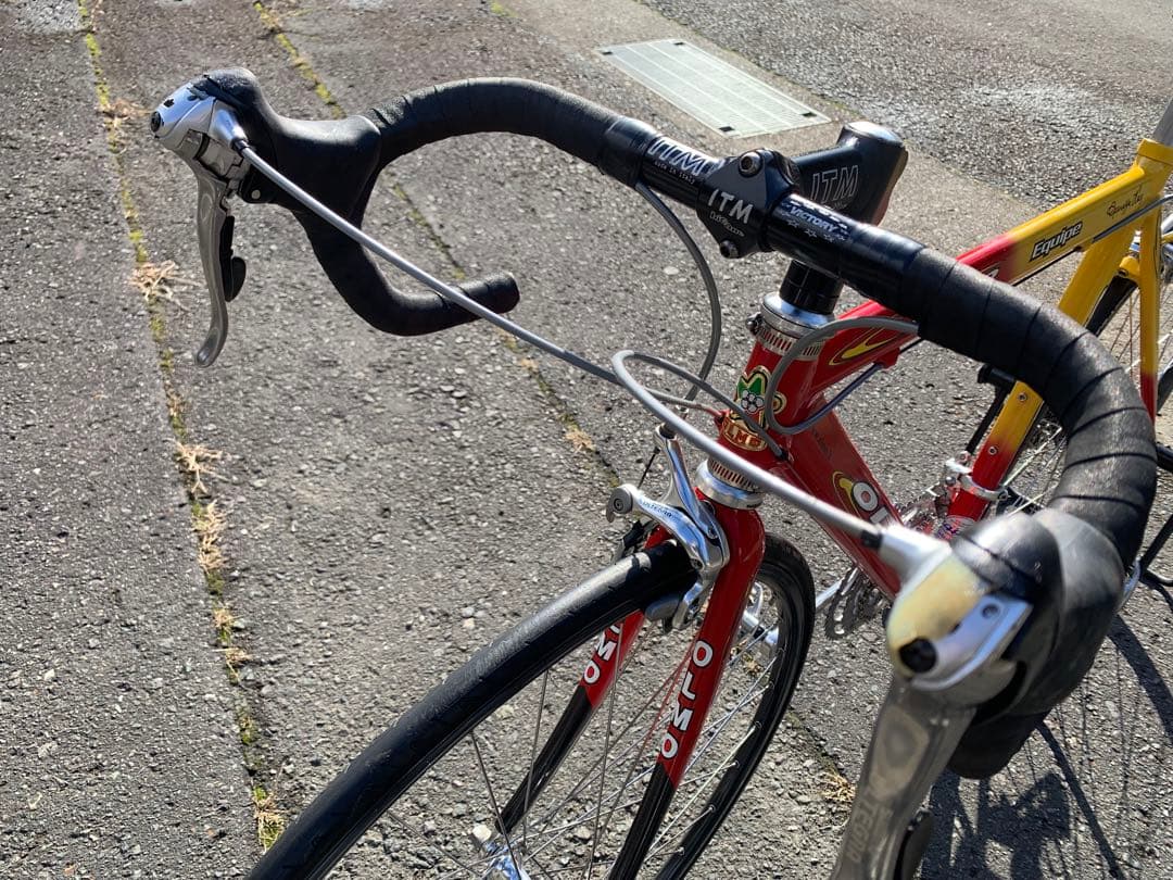 【即乘】送料無料OLMO ロードバイク SHIMANO 27速 Epuipe