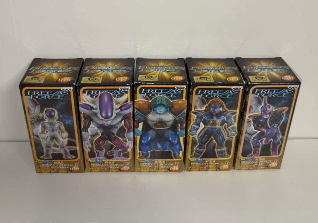 新品未開封 ドラゴンボール フリーザフォース 全20種＋フリーザの宇宙船