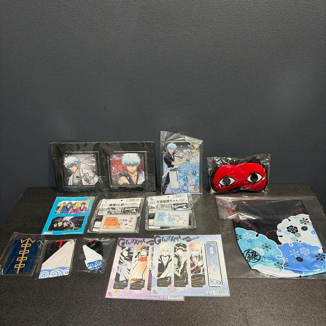 銀魂グッズセット売り【バラ売り✖️】