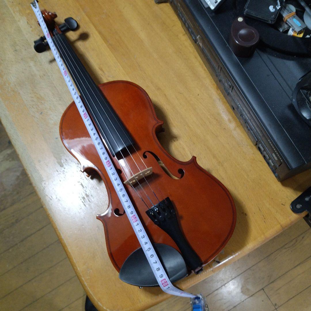 ♥大幅値引済♥バイオリン4/4♥初心者用大人用♥弓ケース松脂付♥整備済すぐ使用可