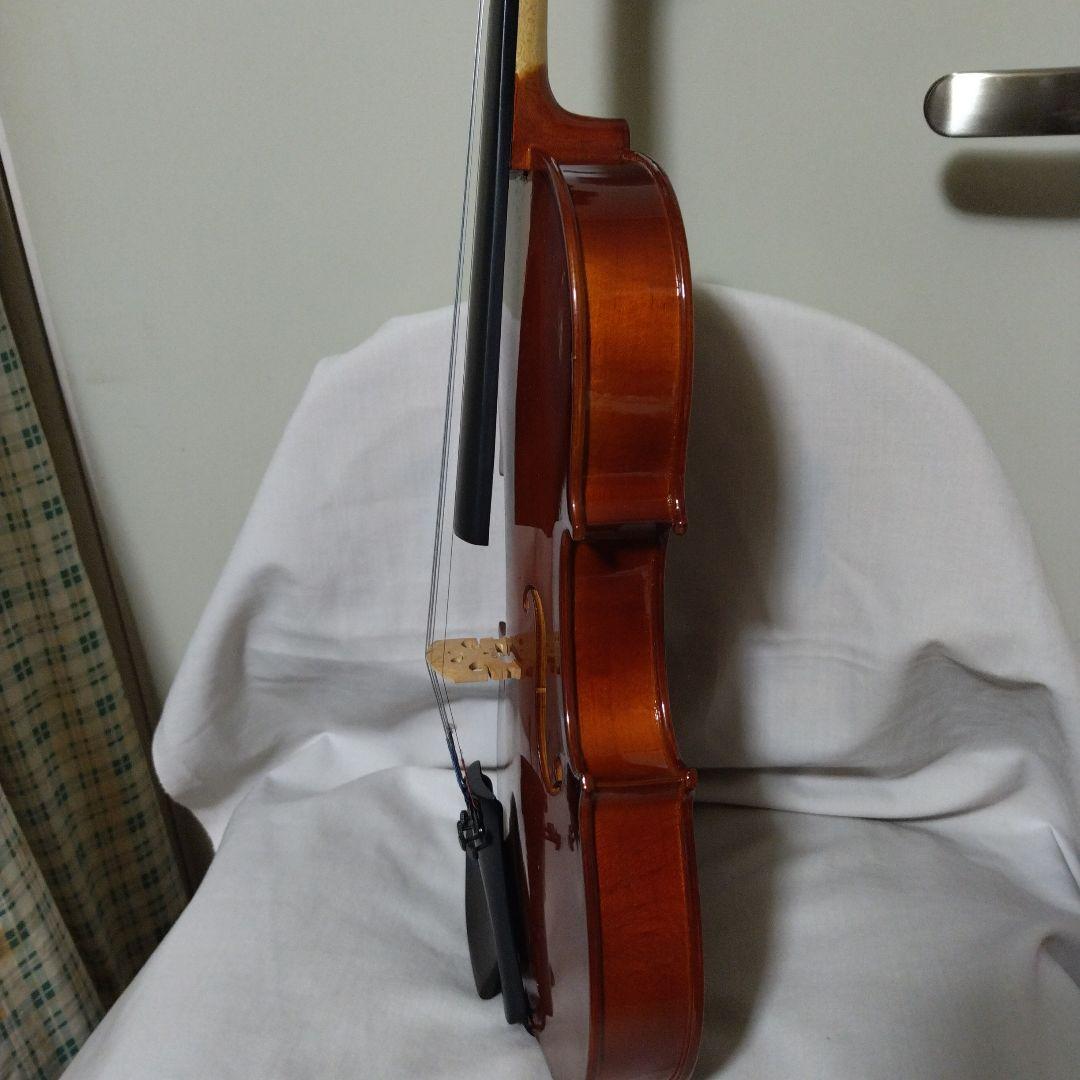 ♥大幅値引済♥バイオリン4/4♥初心者用大人用♥弓ケース松脂付♥整備済すぐ使用可