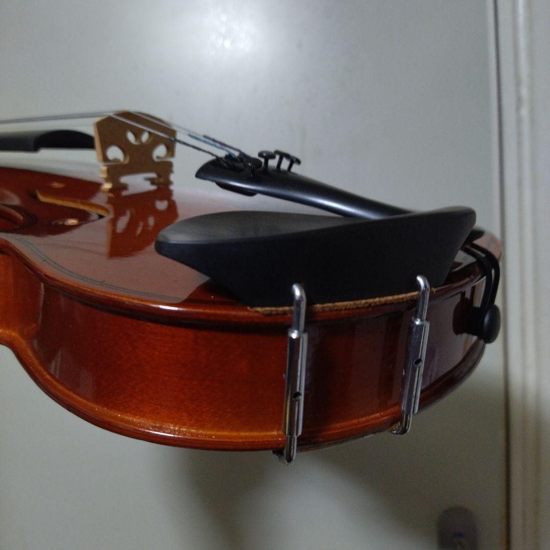♥大幅値引済♥バイオリン4/4♥初心者用大人用♥弓ケース松脂付♥整備済すぐ使用可