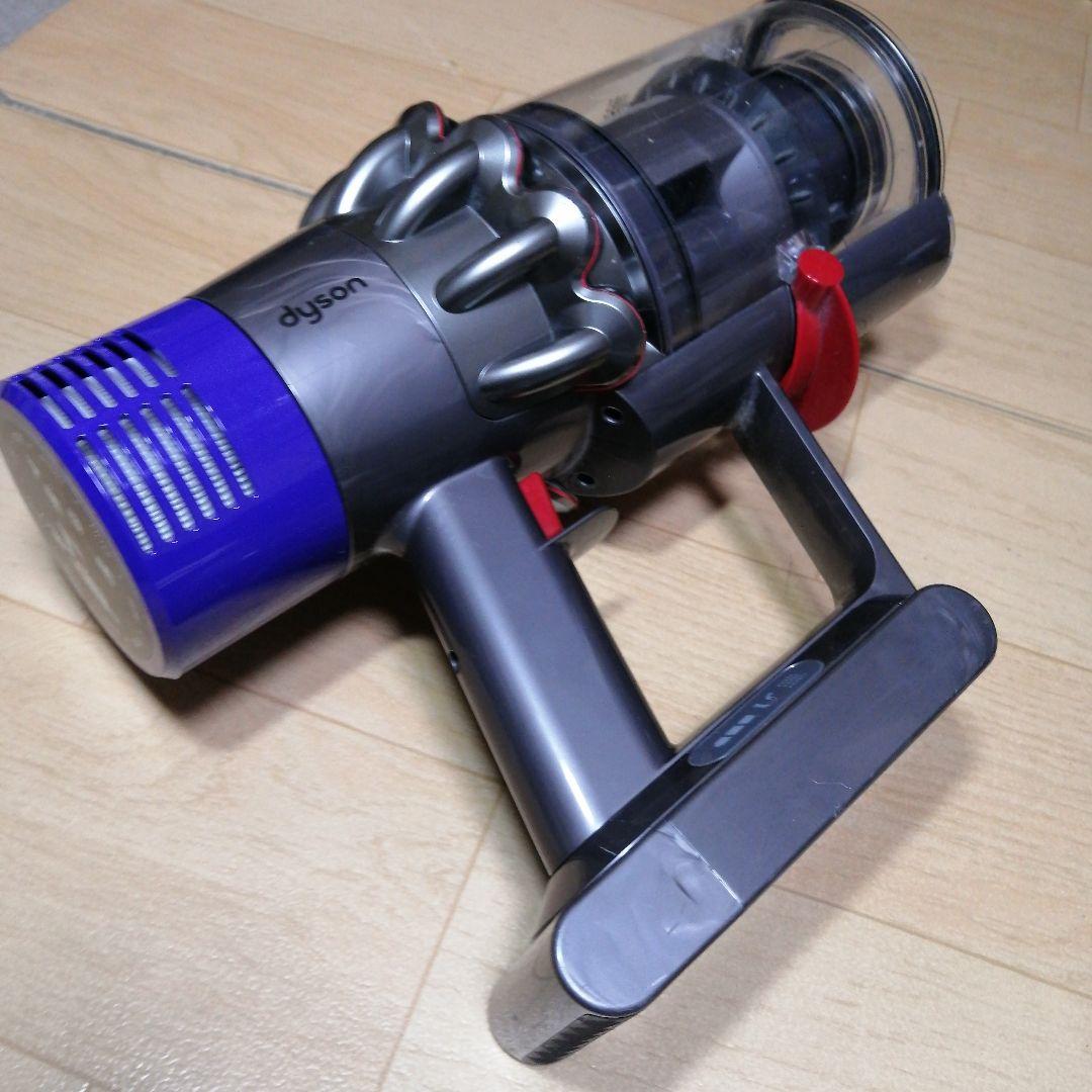 強化トリガー交換 分解清掃済み ダイソン V10 SV12本体