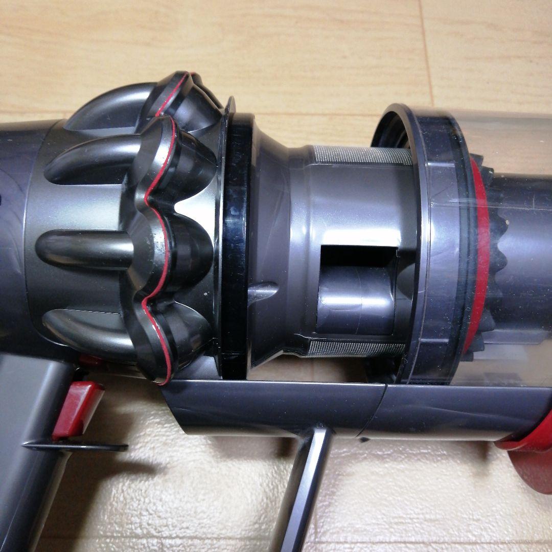 強化トリガー交換 分解清掃済み ダイソン V10 SV12本体