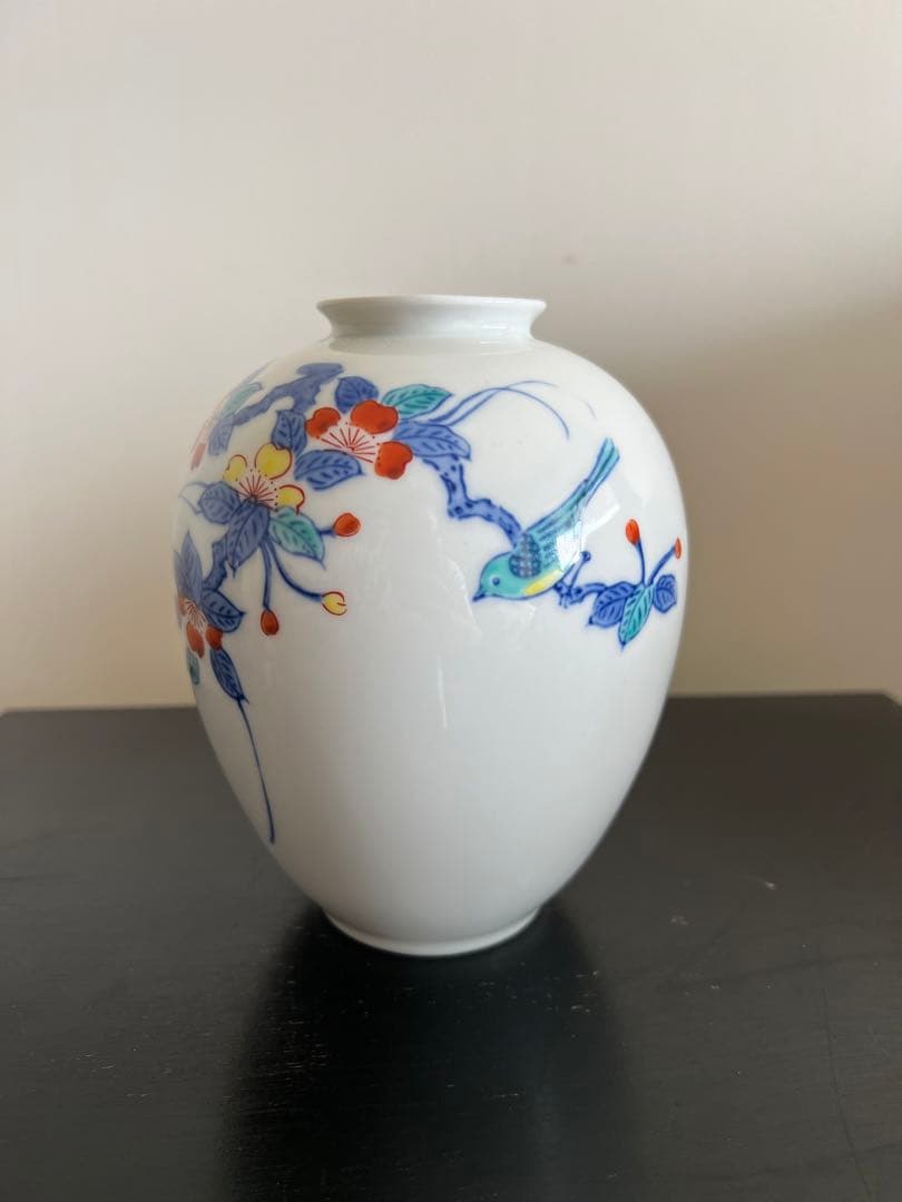 伊万里焼　有田焼　花入れ　鍋島和窯