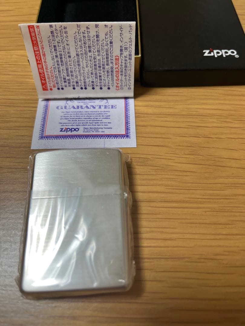 Zippo Coca-Cola 未使用　オイルなし