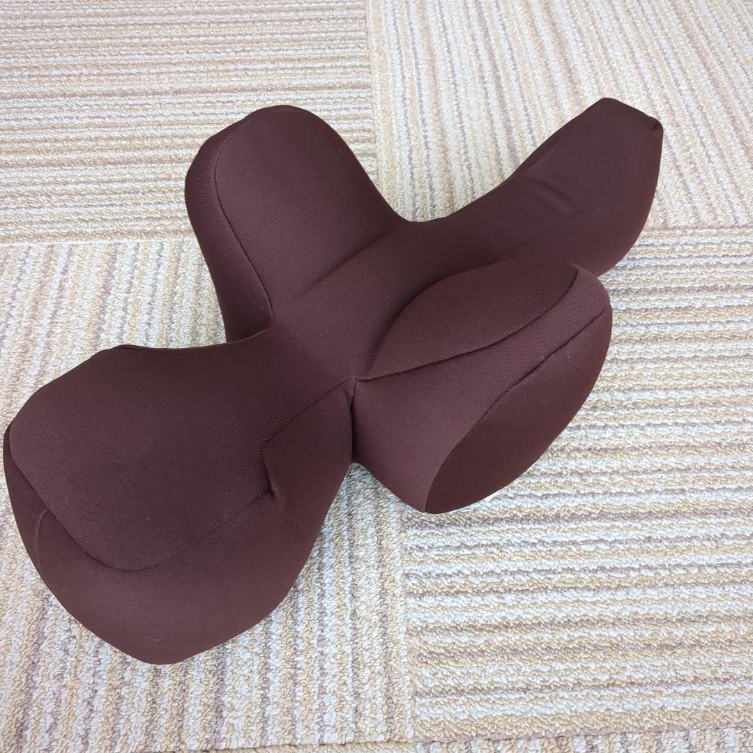 リラクッション　　体位変換クッション ブラウン　犬用　Sサイズ