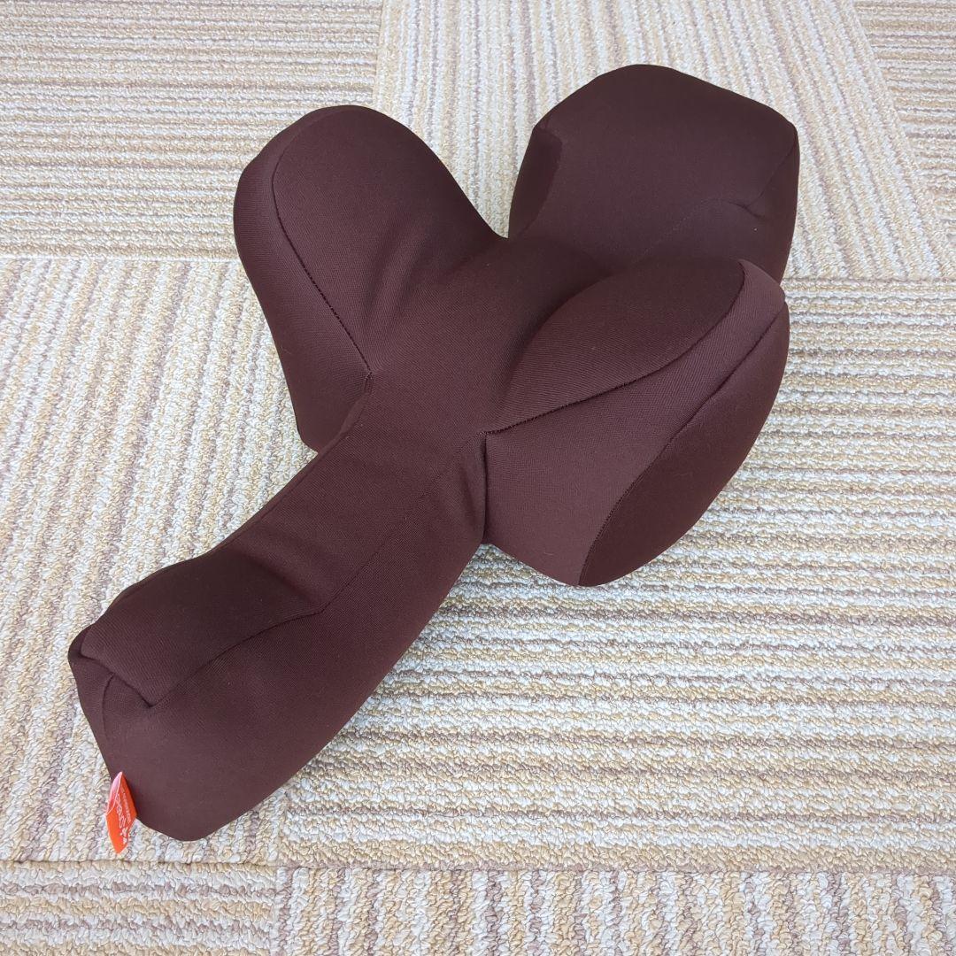 リラクッション　　体位変換クッション ブラウン　犬用　Sサイズ