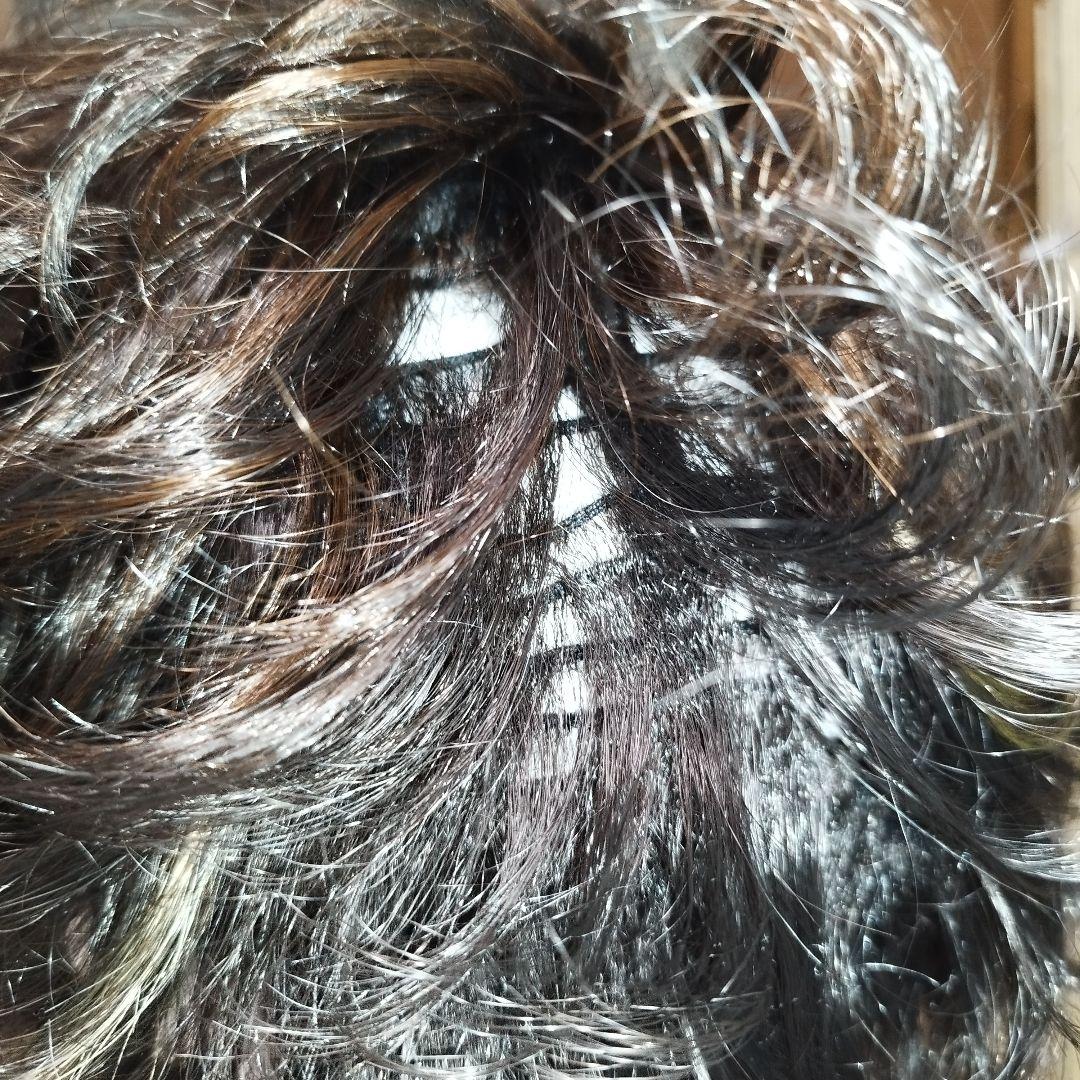 新品　タグ付き　カオリナラターナー　ふんわり上品ショート　S-09