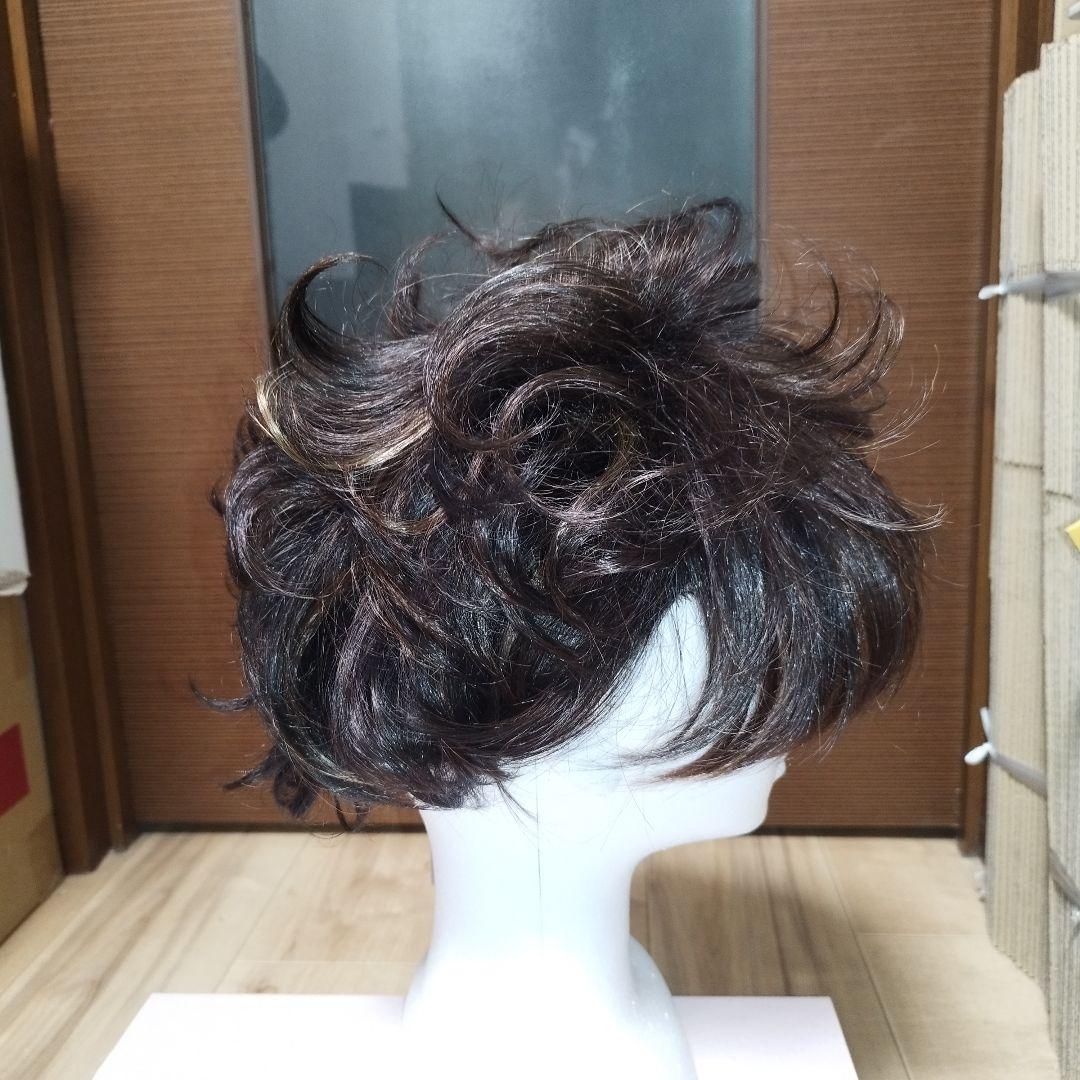 新品　タグ付き　カオリナラターナー　ふんわり上品ショート　S-09