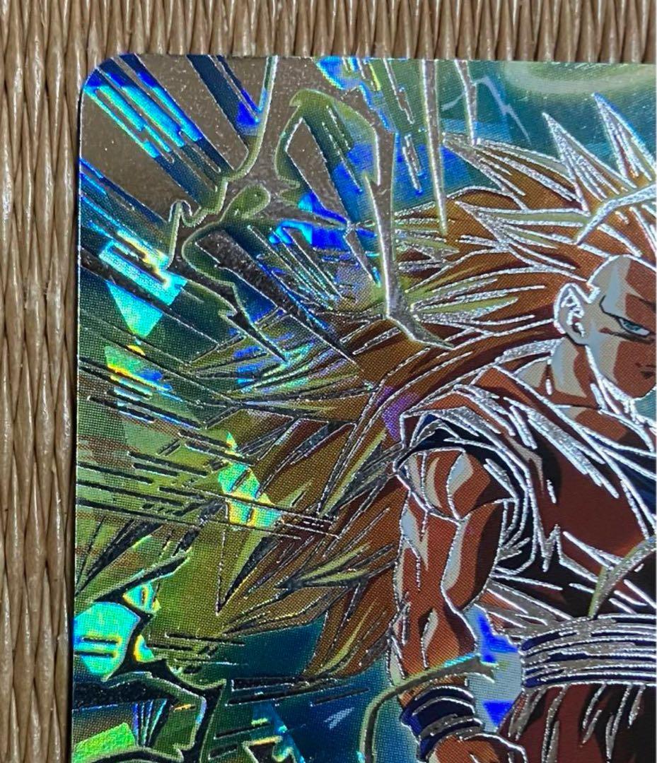 完全美品　ドラゴンボールヒーローズ　孫悟空　bm11-sec3