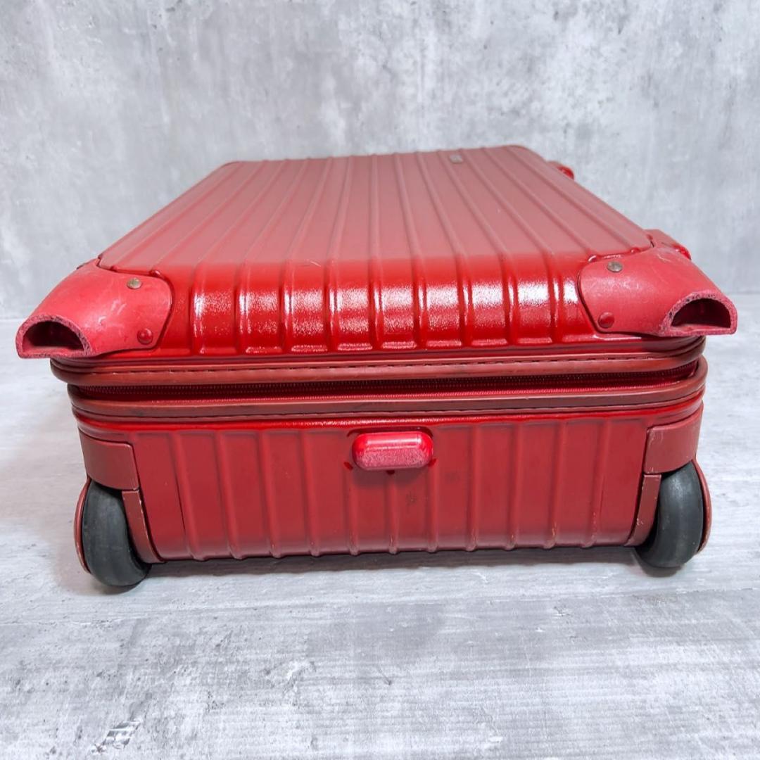 RIMOWA リモワ　SALSA キャリーケース　855.52　35リットル　赤