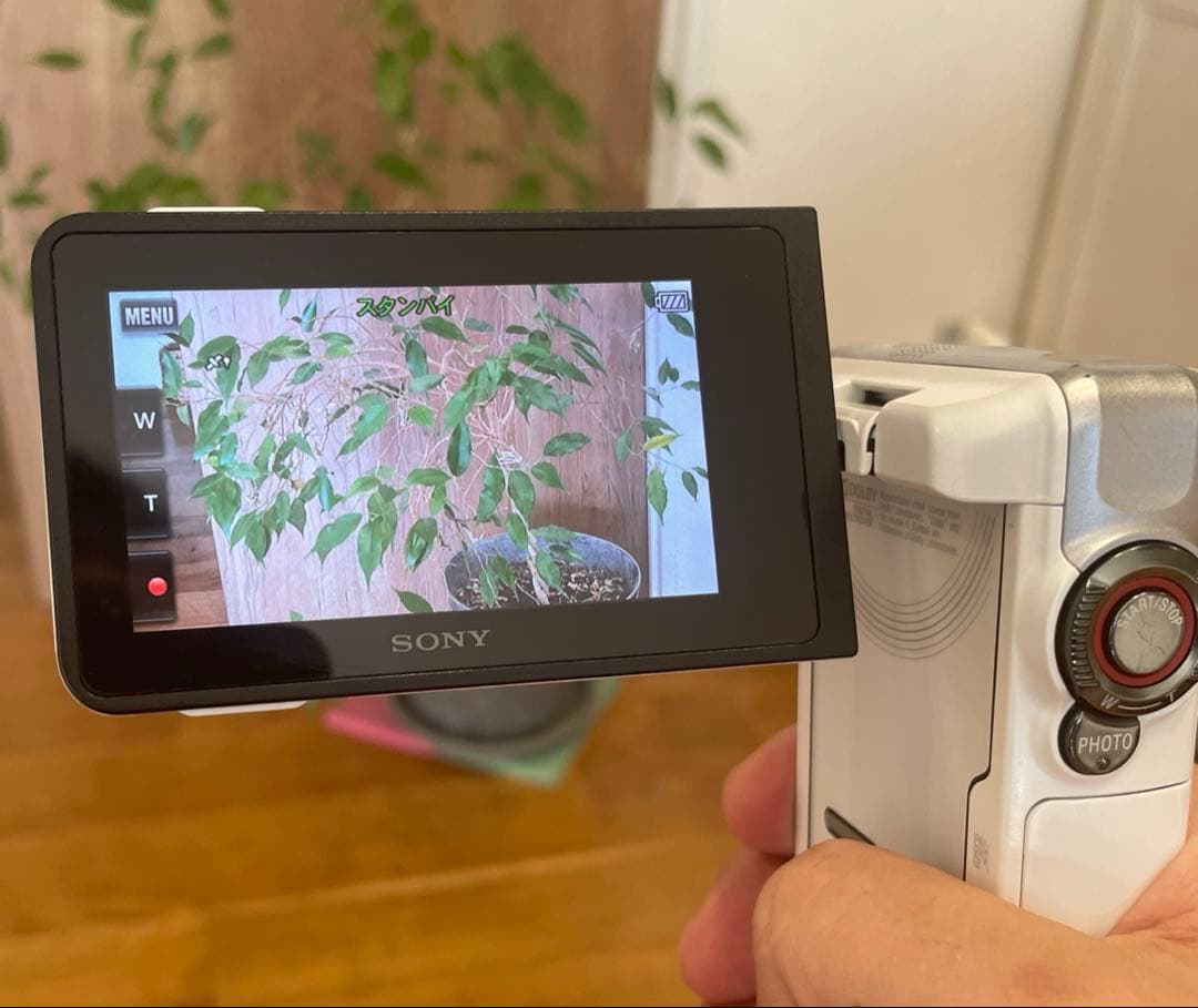 SONY HDR-GW66 デジタルビデオカメラ本体、予備バッテリー、SDカード