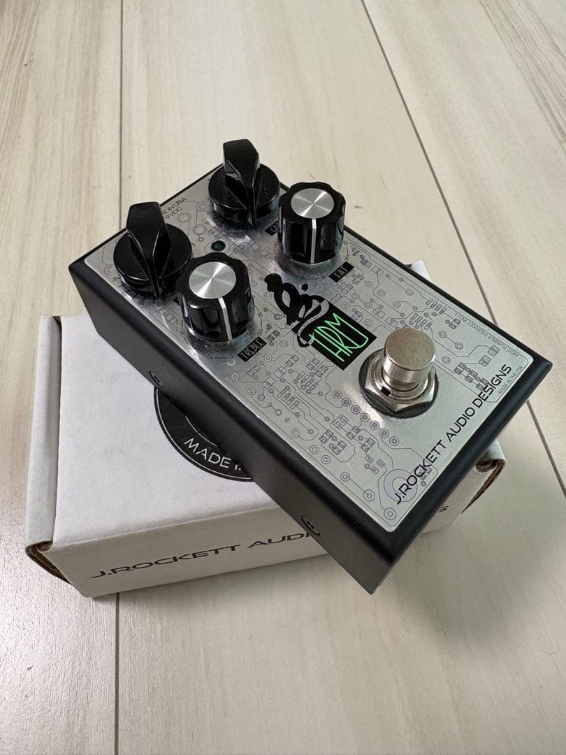 ギター J.ROCKETT AUDIO hot rubber monky