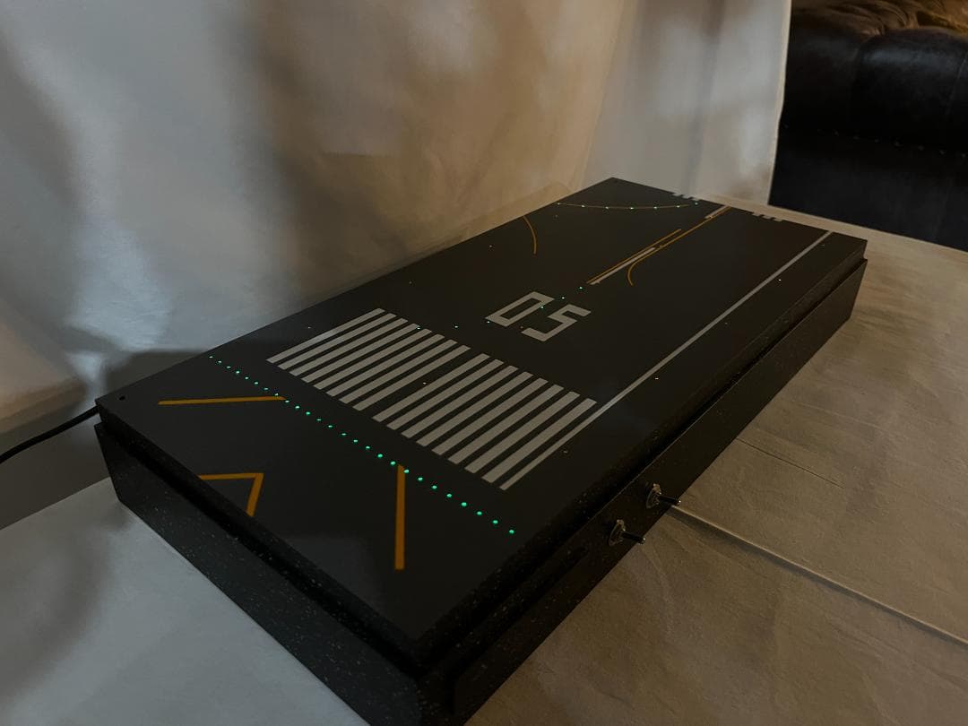 Delta Groove Roteiro1288　羽田空港滑走路再現　1/400