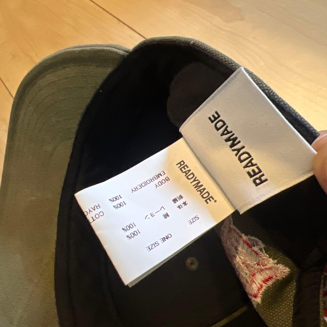 readymade レディメイド　ヴィンテージキャップ　極美品