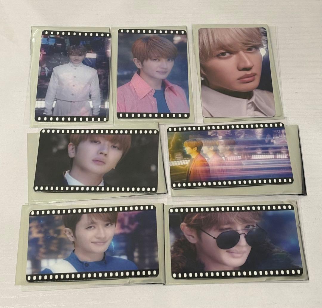 Nissy Entertainment 特典10レカ トレカ　7枚 シークレット