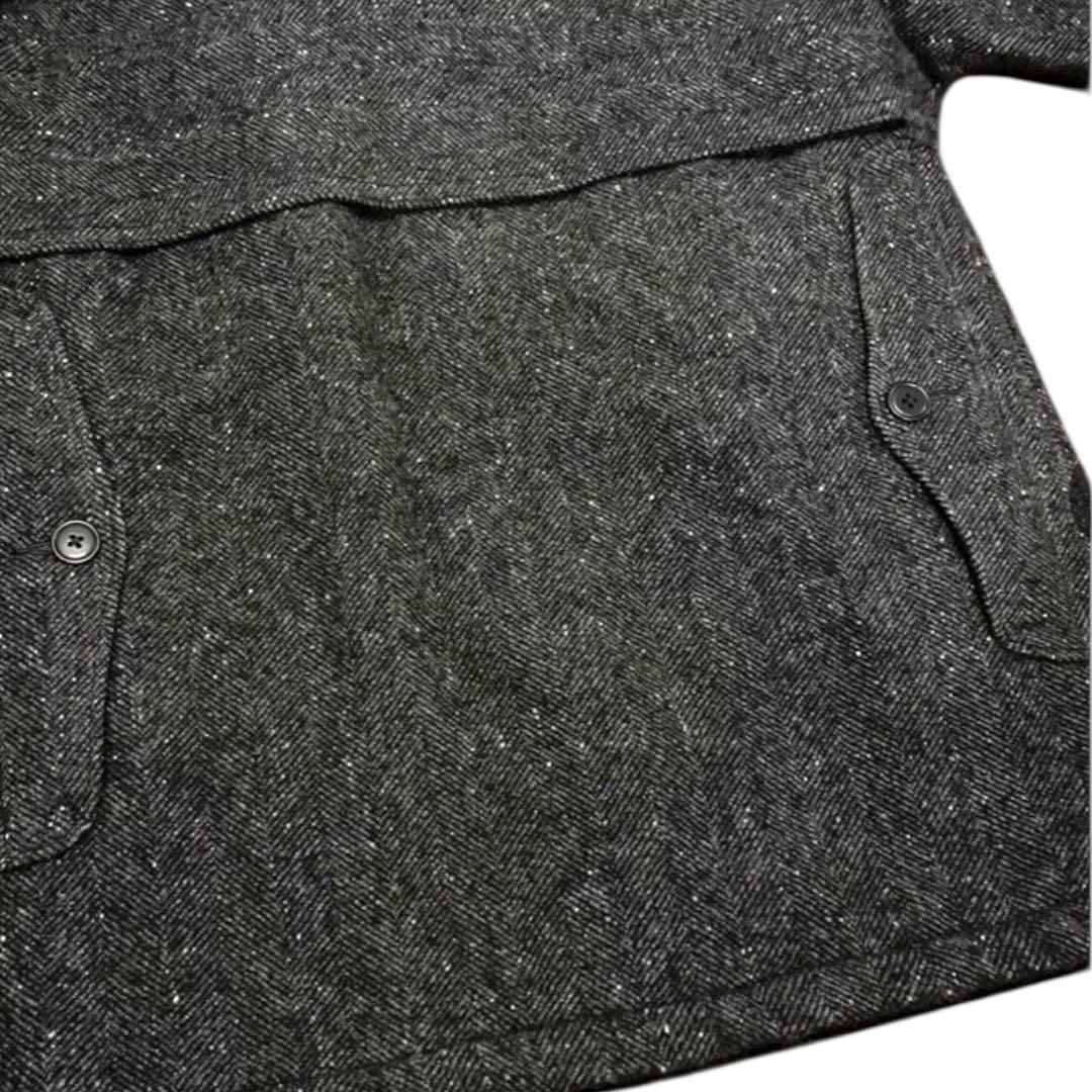 adirondack mackinaw ヘリンボーン マッキーノ フィルソン