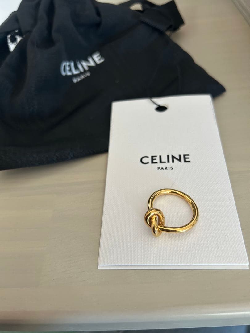 セリーヌ ノットリング 50号 CELINE