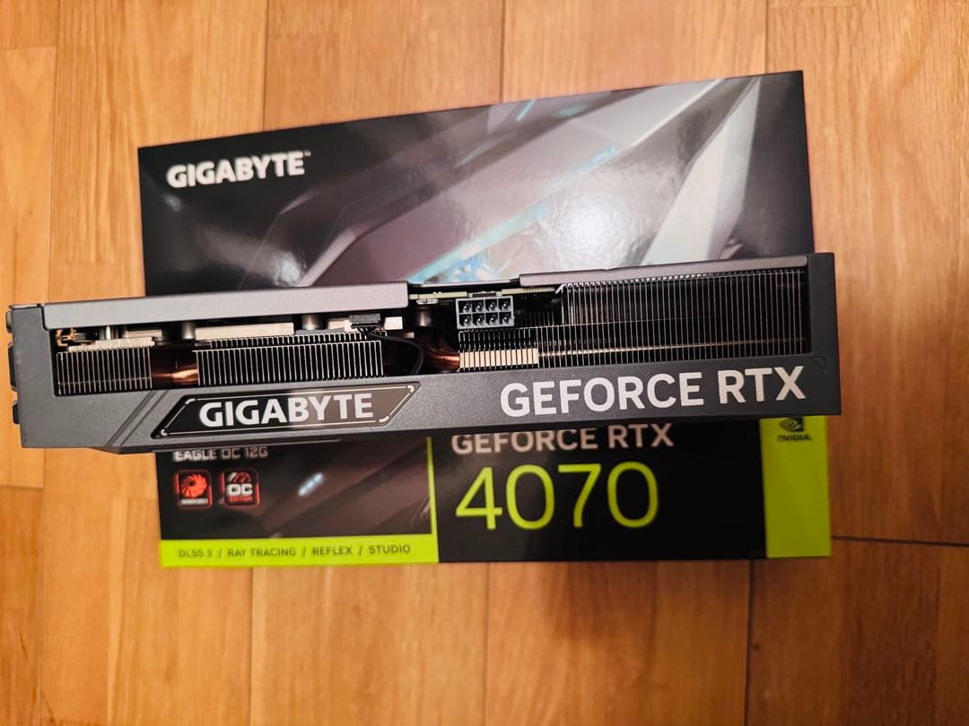 グラフィックボード・グラボ・ビデオカード GIGABYTE EAGLE OC 12G GEFORCE RTX 4070