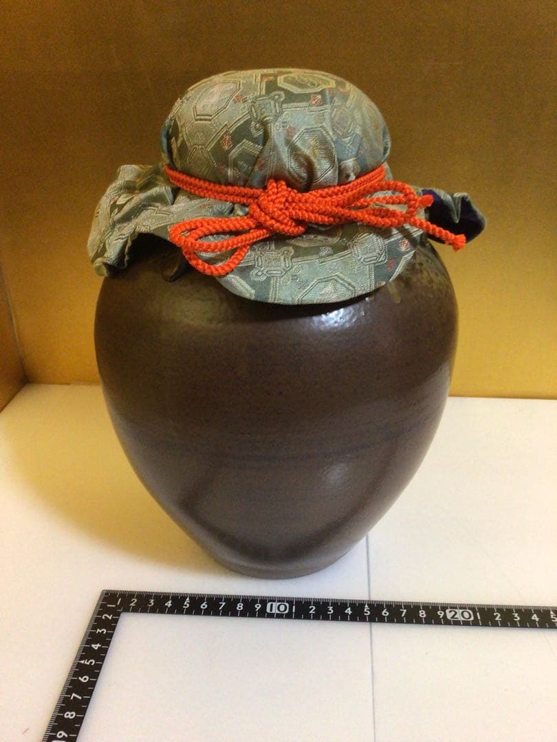 飾り壺 丹波 共箱付き