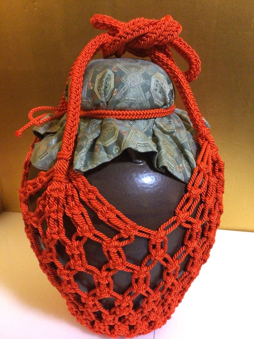 飾り壺 丹波 共箱付き