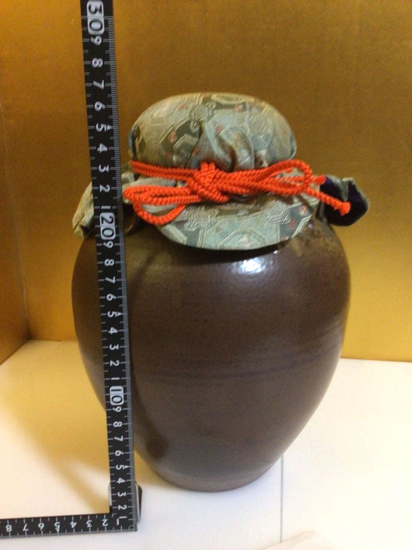 飾り壺 丹波 共箱付き