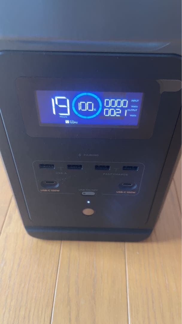 EcoFlow DELTA 2 エコフロー ポータブル電源 ZMR330-JP