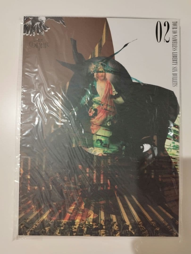 the GazettE パンフレット 写真集