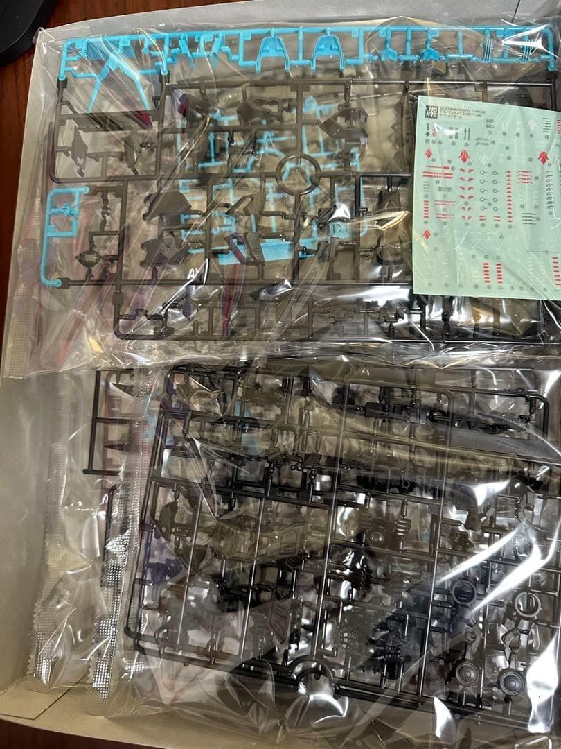 MG ガンダムバルバトス リサーキュレーションカラー　未組立