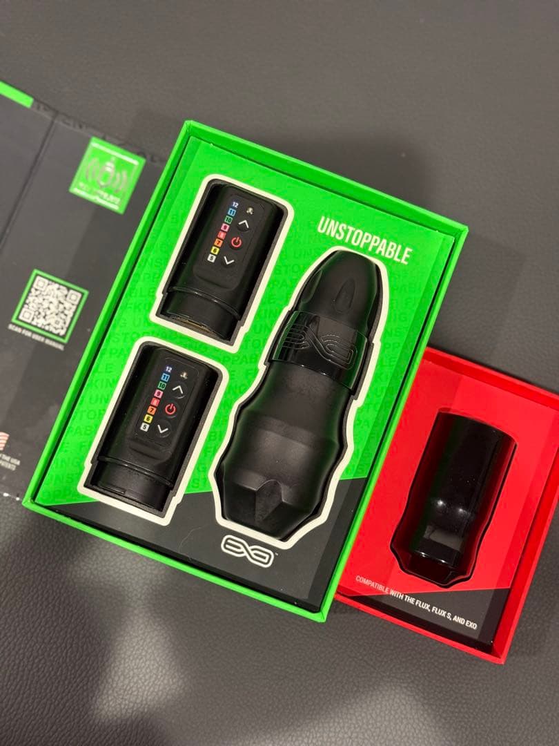 FK Irons EXO タトゥーマシンセット