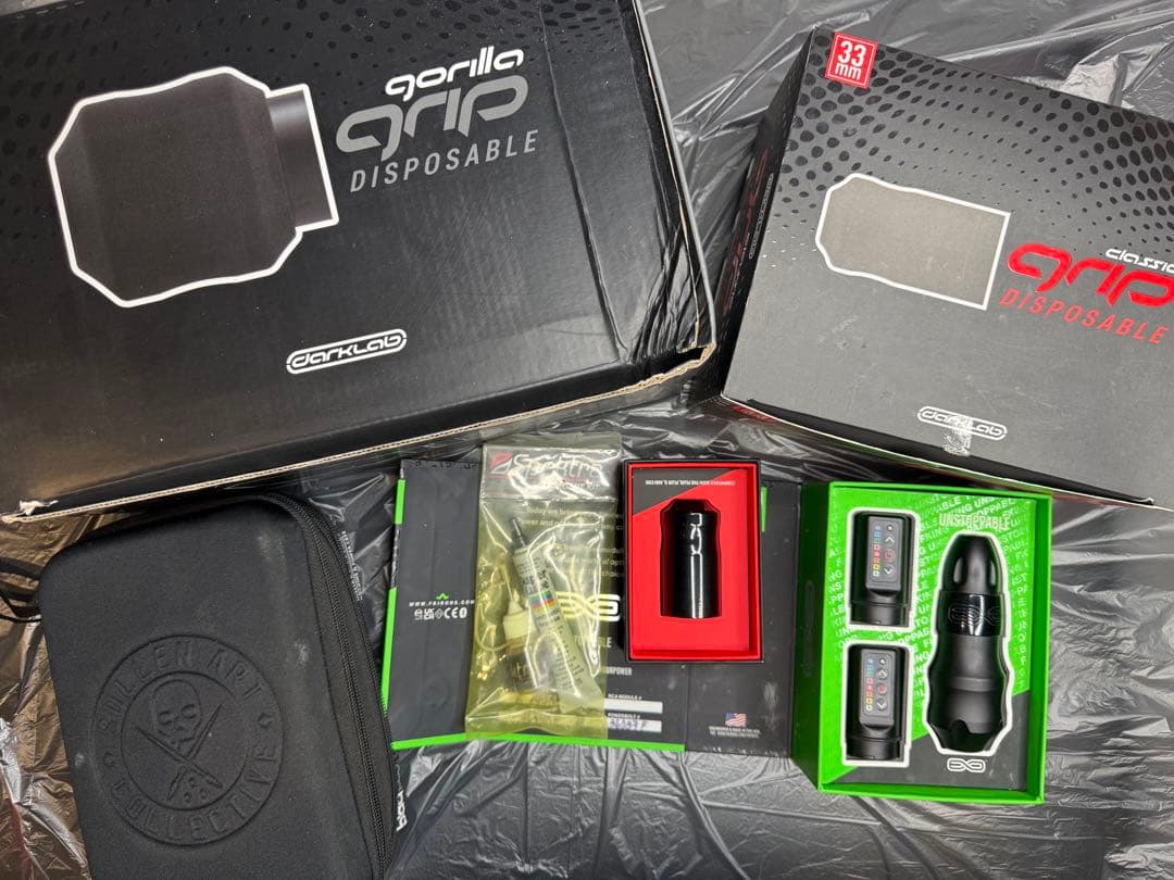 FK Irons EXO タトゥーマシンセット