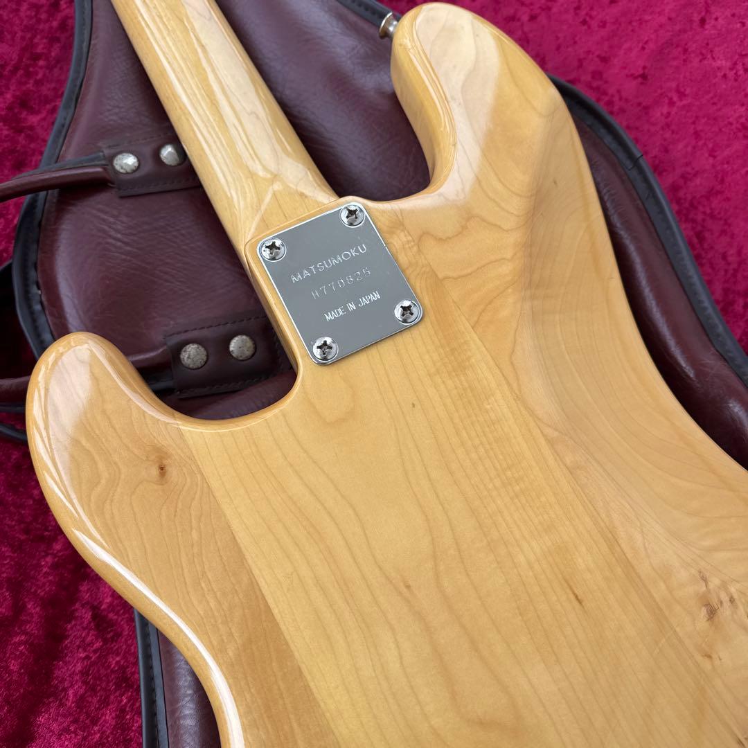 メンテ済 77年製 AriaProII PRECISE BASS マツモク製
