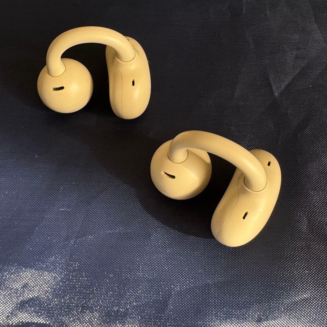 美品 HUAWEI FreeClip　オープンイヤー型ワイヤレスイヤホン