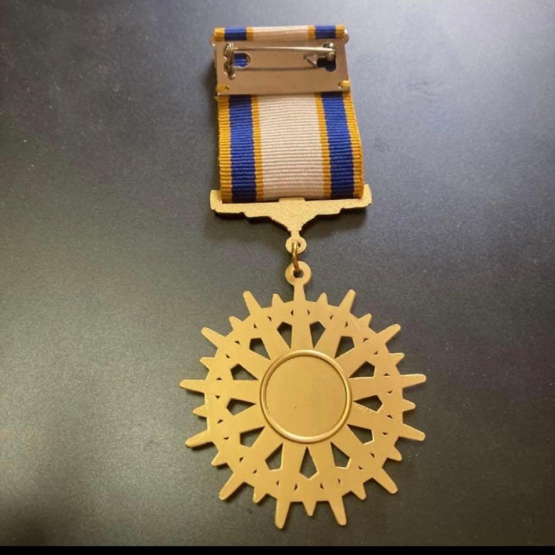 激レア品　アメリカ　アメリカ軍　勲章　最高位勲章　殊勲勲章（米国航空宇宙軍）