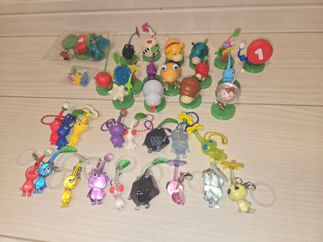 ピクミン　フィギュア　めじるしアクセサリー