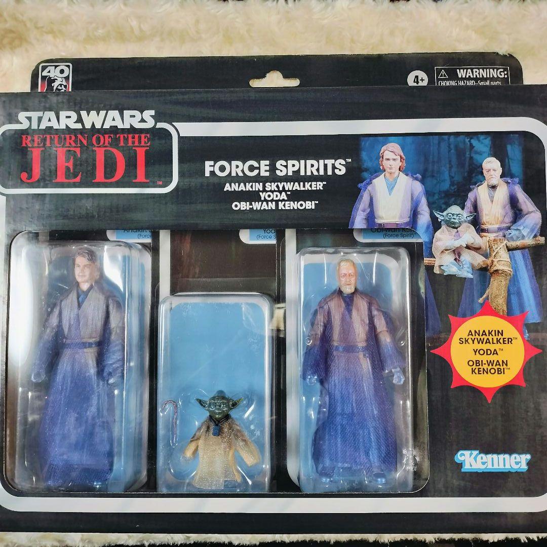 新品 ブラックシリーズ スターウォーズ フィギュア アナキン オビワン ヨーダ