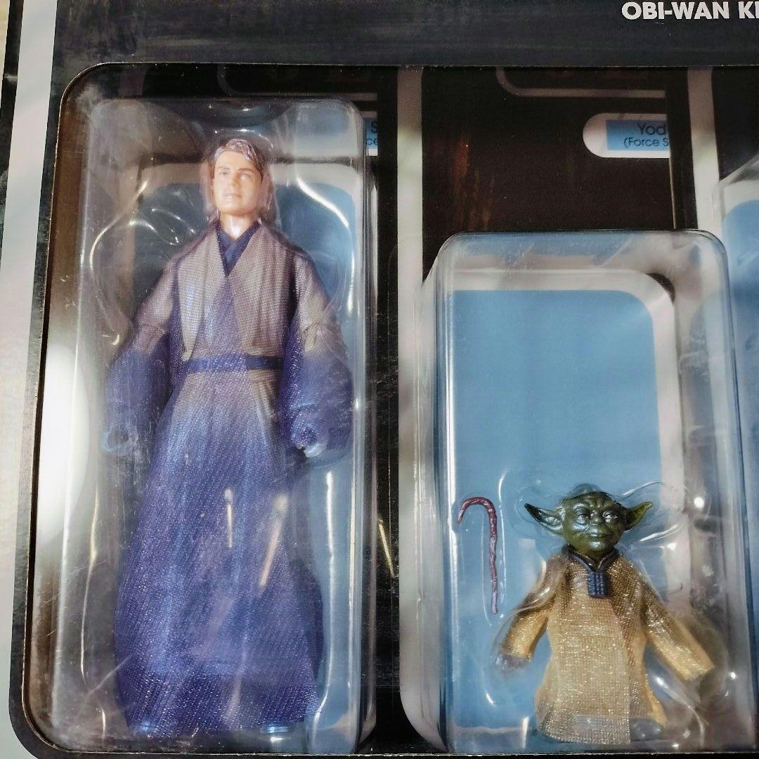 新品 ブラックシリーズ スターウォーズ フィギュア アナキン オビワン ヨーダ