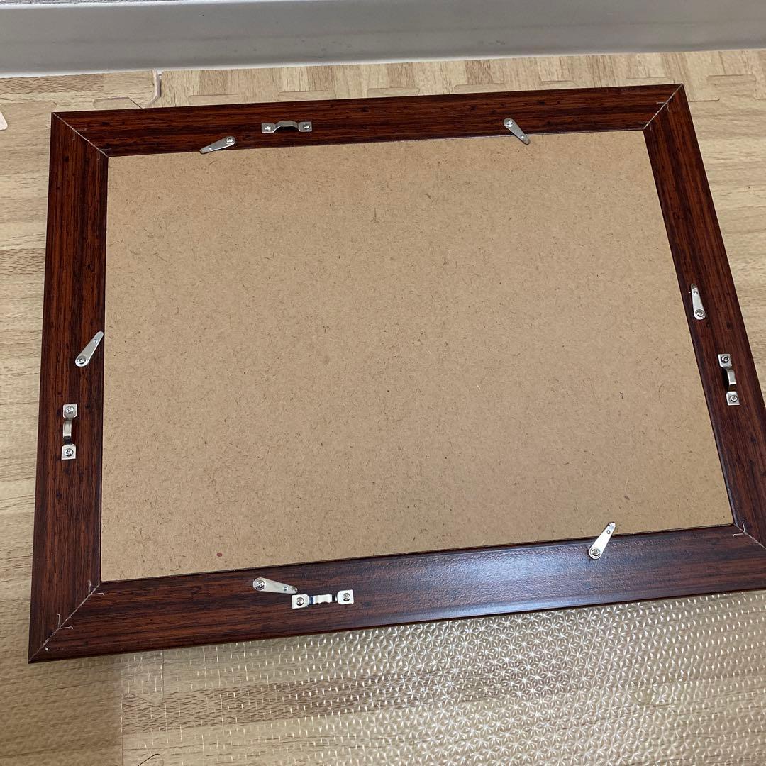 アントンペック おもちゃ屋さん シャドーボックス 額 9✖️12 説明書付き 型紙