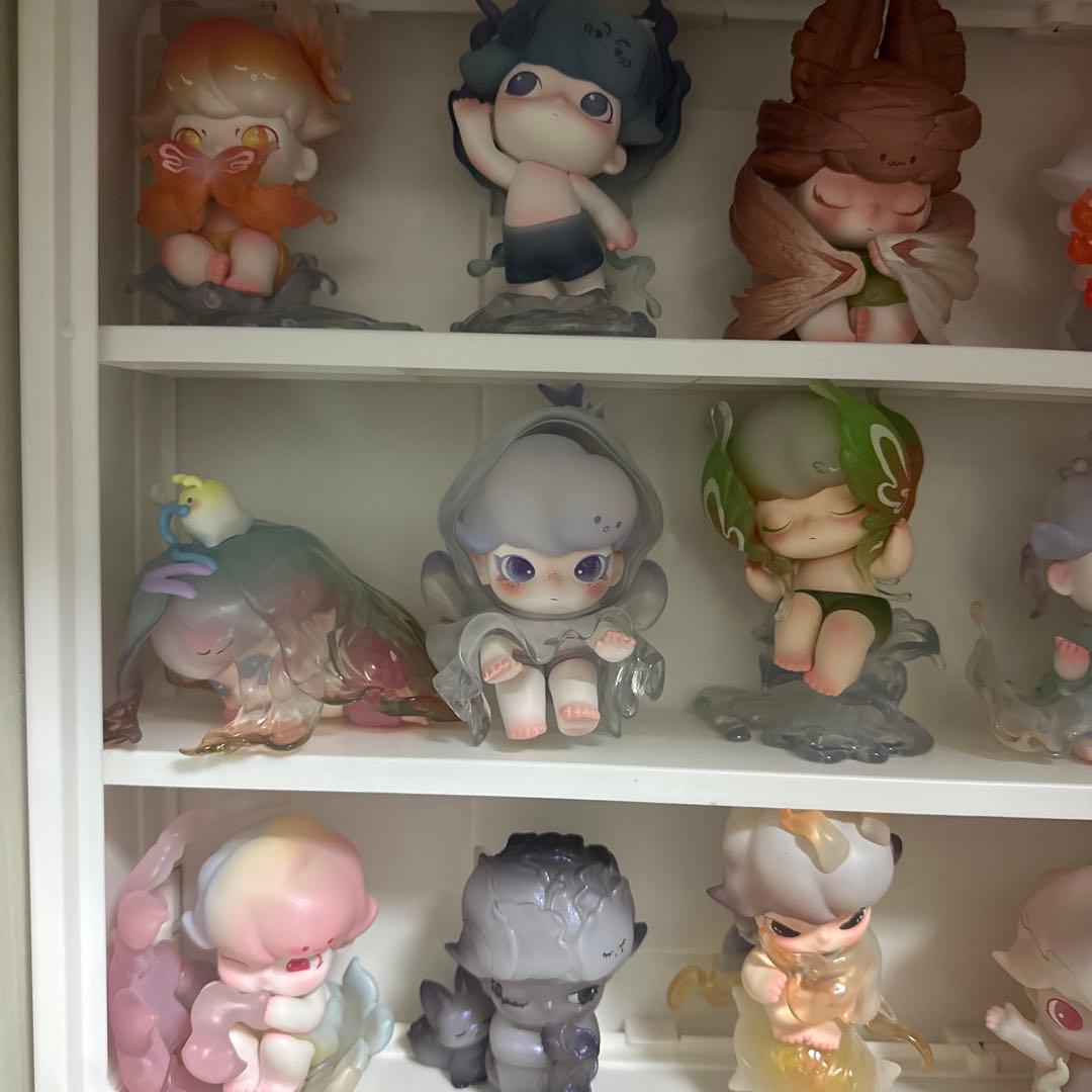 DIMOO Shapes in Nature フィギュア　コンプリートセット