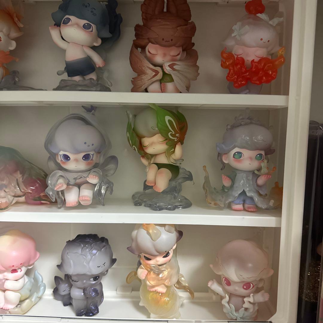 DIMOO Shapes in Nature フィギュア　コンプリートセット