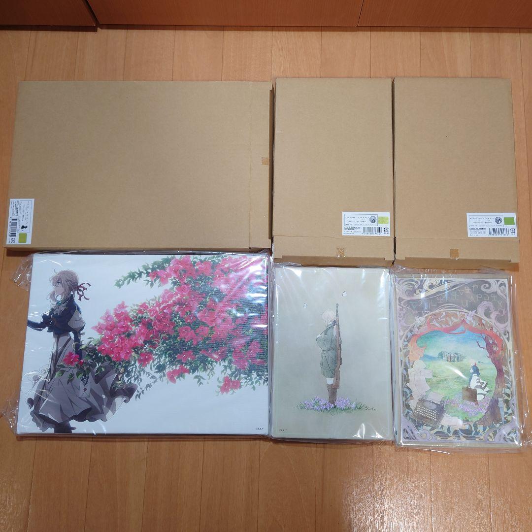 ヴァイオレットエヴァーガーデン キャンバスアート 【typeA】【typeB】