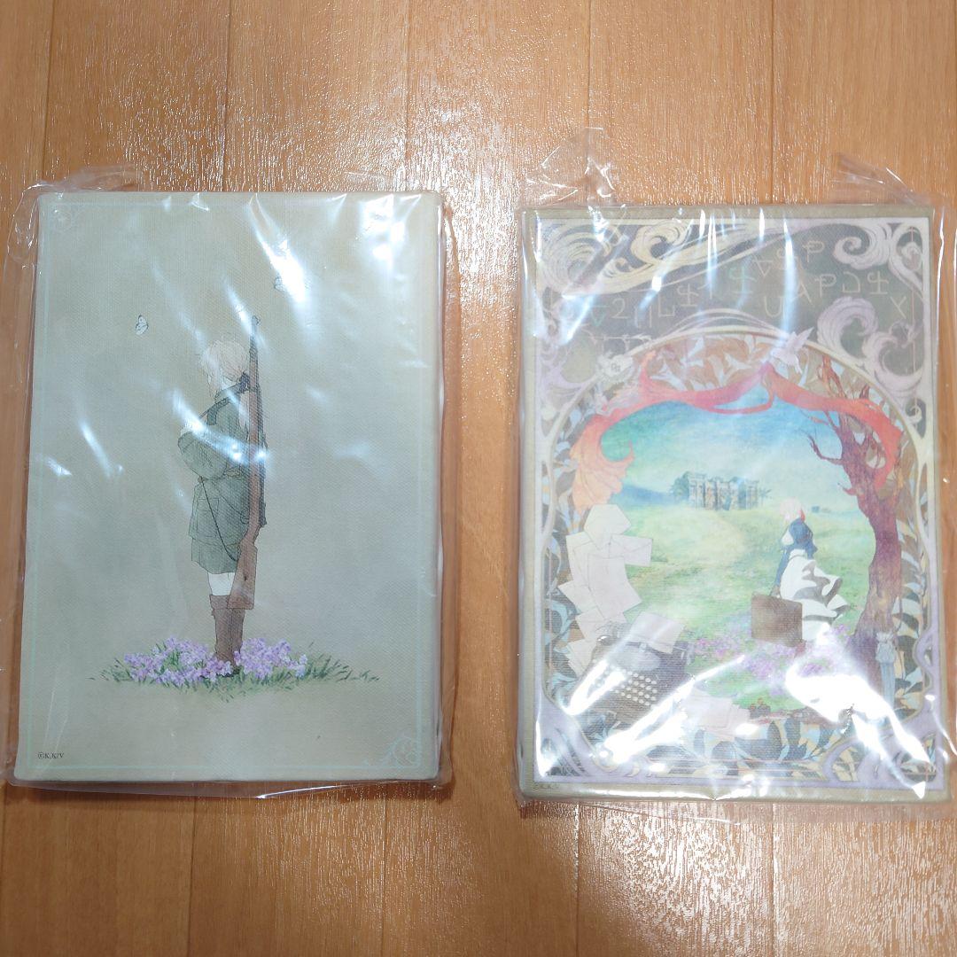 ヴァイオレットエヴァーガーデン キャンバスアート 【typeA】【typeB】