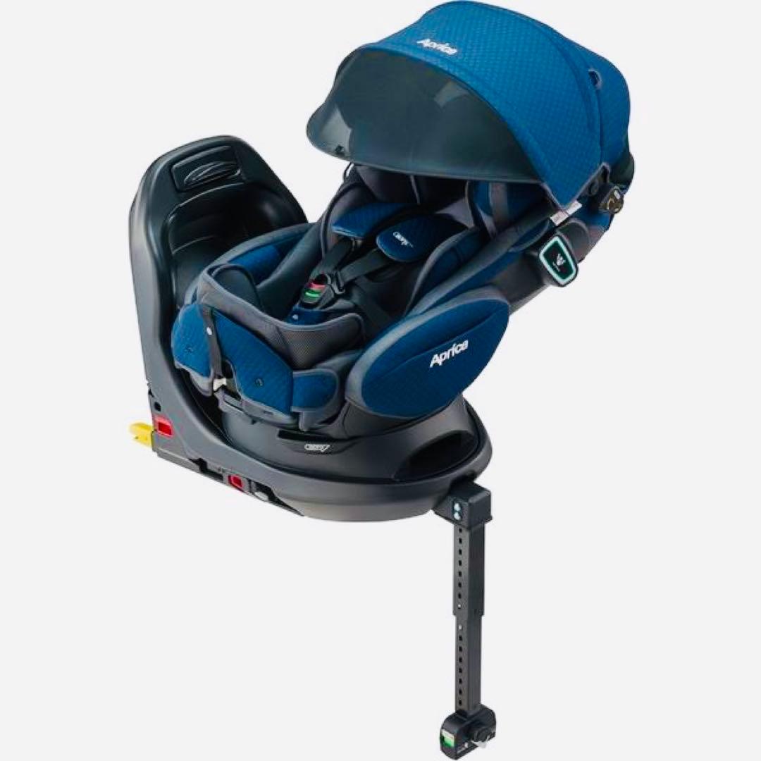 アップリカ☆チャイルドシート☆フラディアグロウISOFIX360°プレミアムAB